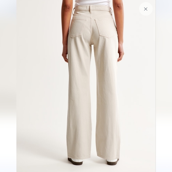 Abercrombie & Fitch Denim - Abercrombie High Rise Loose Jean